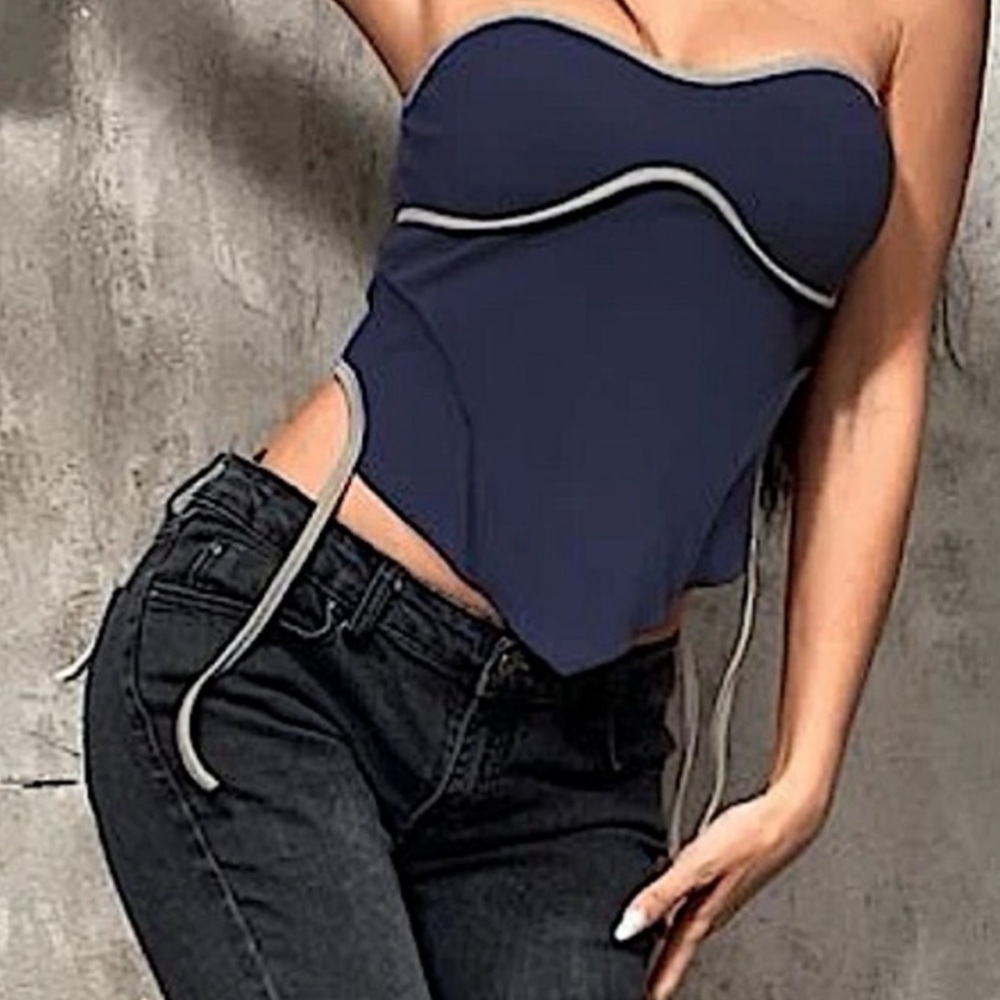 *NEW* Strapless Top